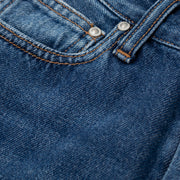 Carhartt WIP Womens Wip Page Carrot Ankle Pant Maverick Blue Denim