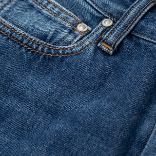 Carhartt WIP Womens Wip Page Carrot Ankle Pant Maverick Blue Denim