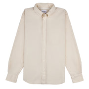 Norse Projects Algot Chambray LS Shirt Ecru Norse Projects