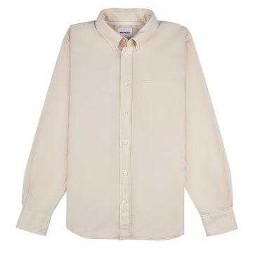Norse Projects Algot Chambray LS Shirt Ecru Norse Projects