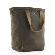 Patagonia Waxed Canvas Tote Pack 27L Basin Green - Parasol Store
