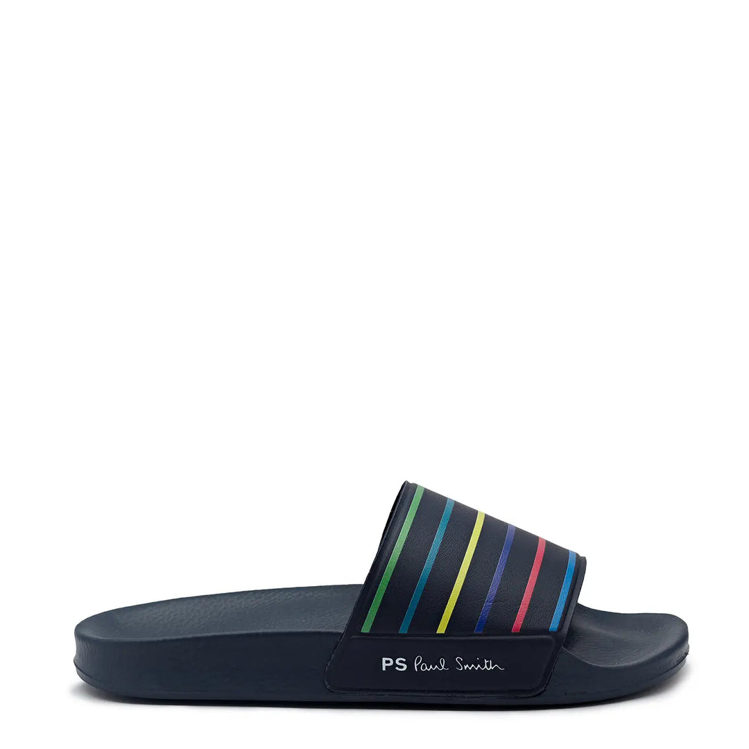 Striped slides outlet
