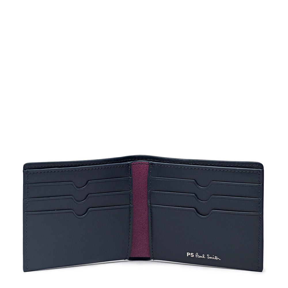 Paul Smith Wallet Billfold Navy Paul Smith