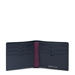 Paul Smith Wallet Billfold Navy Paul Smith