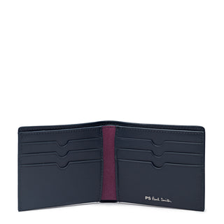 Paul Smith Wallet Billfold Navy Paul Smith