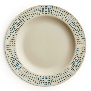 Pendleton 10.5" Plate Set of 4 Beaded Sandshell - Parasol Store