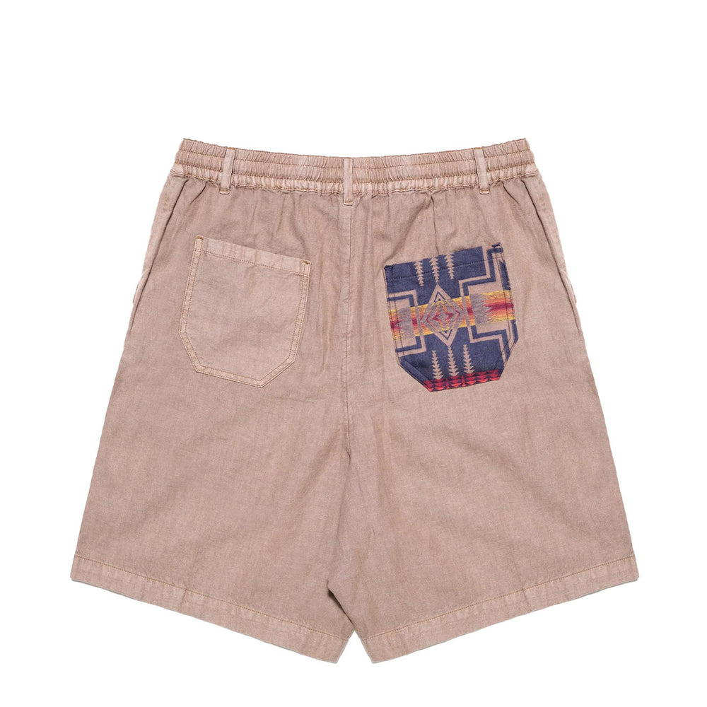 Pendleton Utility Patchwork Shorts Khaki - Parasol Store