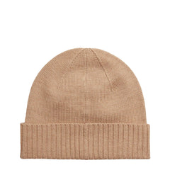 Polo Ralph Lauren Signature Pony Wool Beanie Camel Melange - Parasol Store