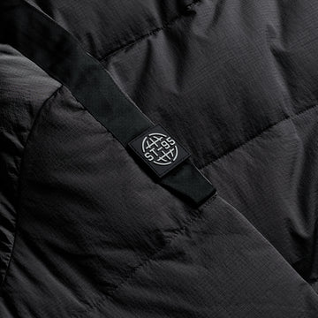 ST95 Puffa Jacket Black - Parasol Store