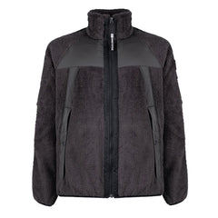 ST95 Zip Fleece Washed Black - Parasol Store