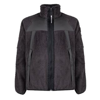 ST95 Zip Fleece Washed Black - Parasol Store