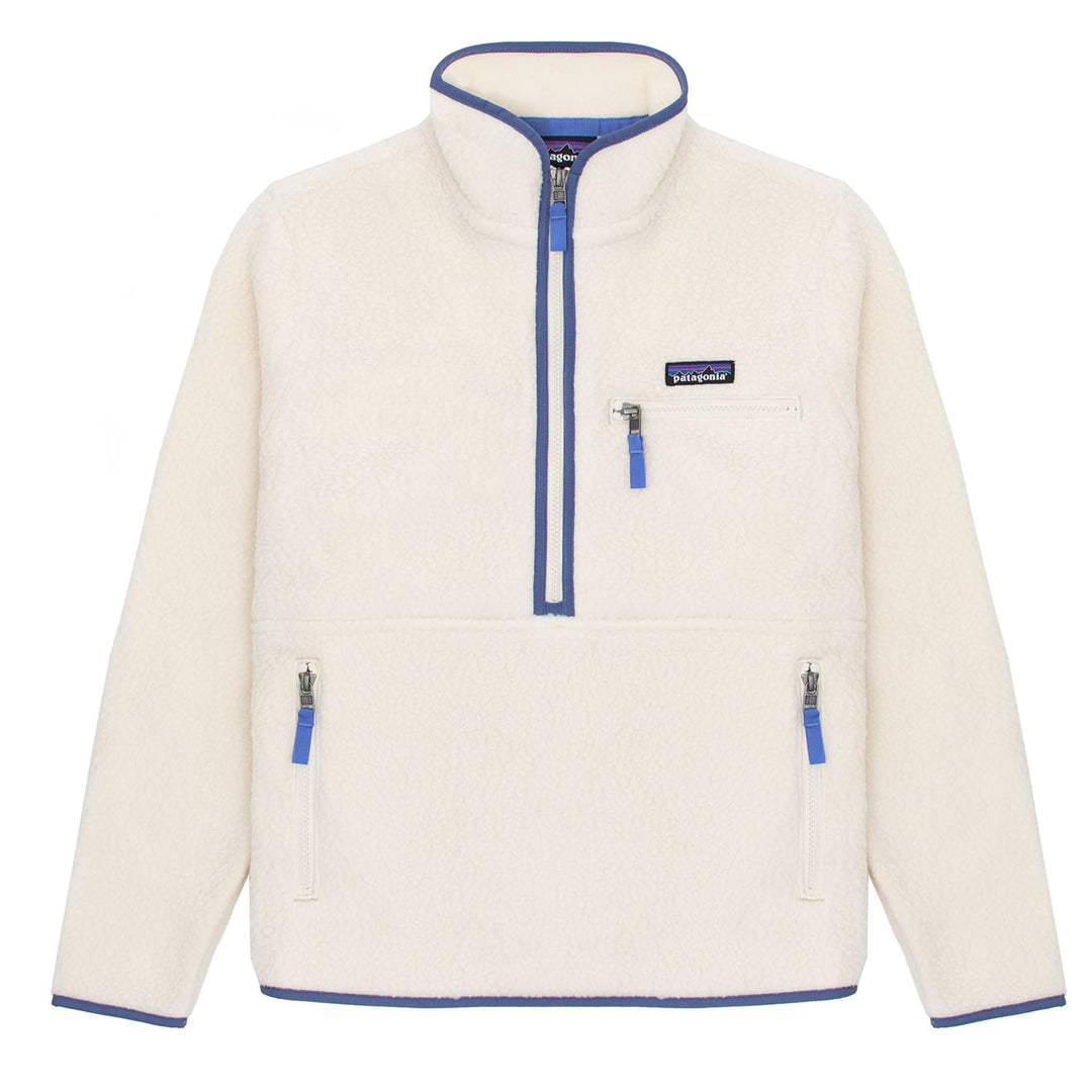 Patagonia Womens Retro Pile Marsupial Fleece Natural - Parasol Store