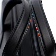 Paul Smith Leather Bag Double Zip Black - Parasol Store