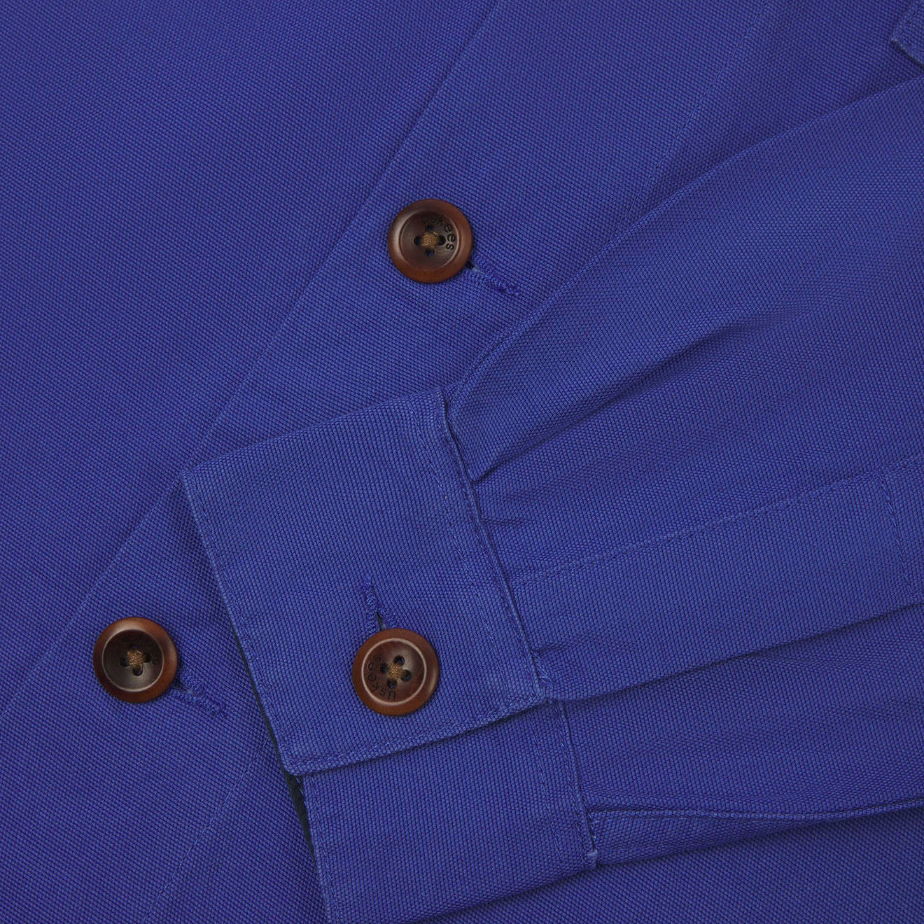 USKEES 3003 Buttoned Workshirt Ultra Blue - Parasol Store