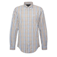 Barbour Malton Regular Shirt Sky - Parasol Store