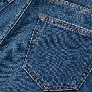 Carhartt WIP Womens Wip Page Carrot Ankle Pant Maverick Blue Denim