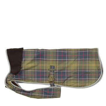 Barbour Waterproof Dog Coat Classic Tartan - Parasol Store