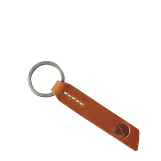 Fjallraven Ovik Keyring Leather Cognac - Parasol Store