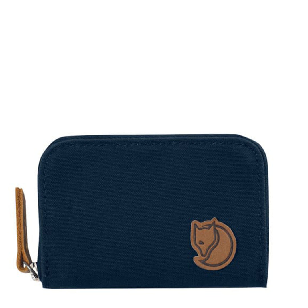 Fjallraven Zip Card Holder Navy - Parasol Store