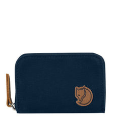 Fjallraven Zip Card Holder Navy - Parasol Store