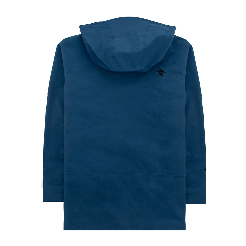 Goldwin GORE-TEX 2L Work Pocket Jacket Navy Blue - Parasol Store