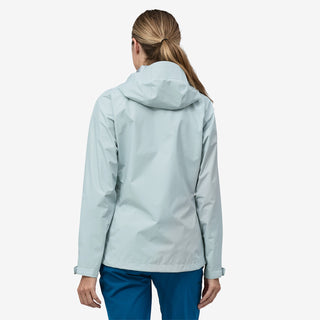 Patagonia Womens Torrentshell 3L Jacket Chilled Blue - Parasol Store