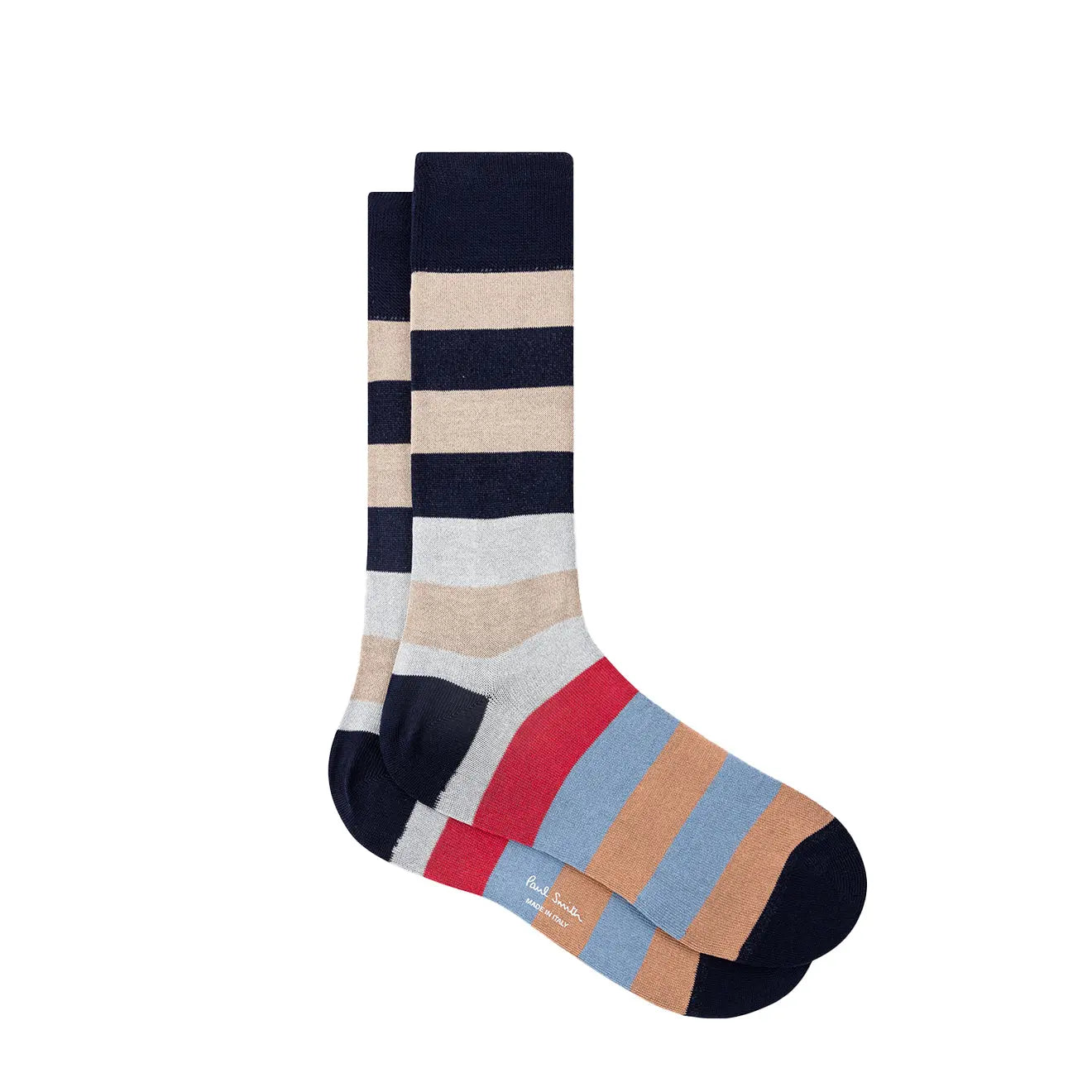 Paul Smith Charlie Stripe Blue / Multi - Parasol Store