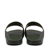 Paul Smith Nyro Zebra Logo Slides Khaki Paul Smith