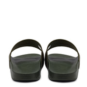 Paul Smith Nyro Zebra Logo Slides Khaki Paul Smith