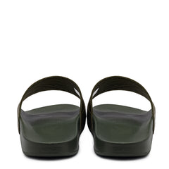 Paul Smith Nyro Zebra Logo Slides Khaki Paul Smith