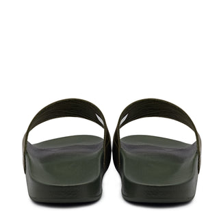 Paul Smith Nyro Zebra Logo Slides Khaki Paul Smith