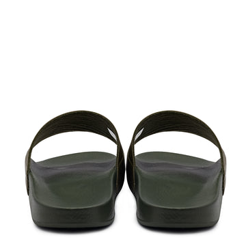 Paul Smith Nyro Zebra Logo Slides Khaki Paul Smith