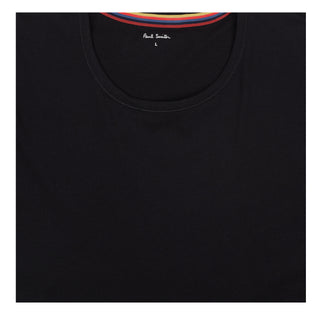 Paul Smith T-Shirt Crew Neck Black Paul Smith