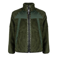 ST95 Zip Fleece Dark Green - Parasol Store