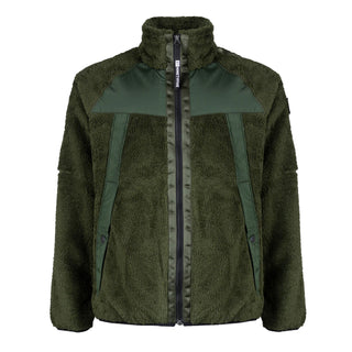 ST95 Zip Fleece Dark Green - Parasol Store