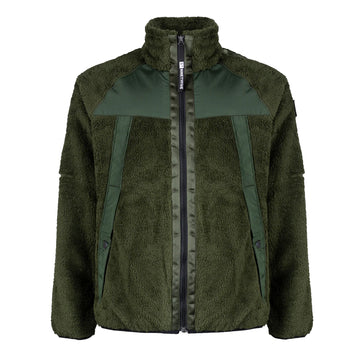 ST95 Zip Fleece Dark Green - Parasol Store