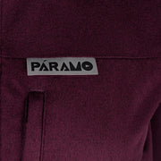 Paramo Womens Bentu Fleece Elderberry Paramo