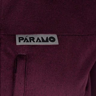 Paramo Womens Bentu Fleece Elderberry Paramo
