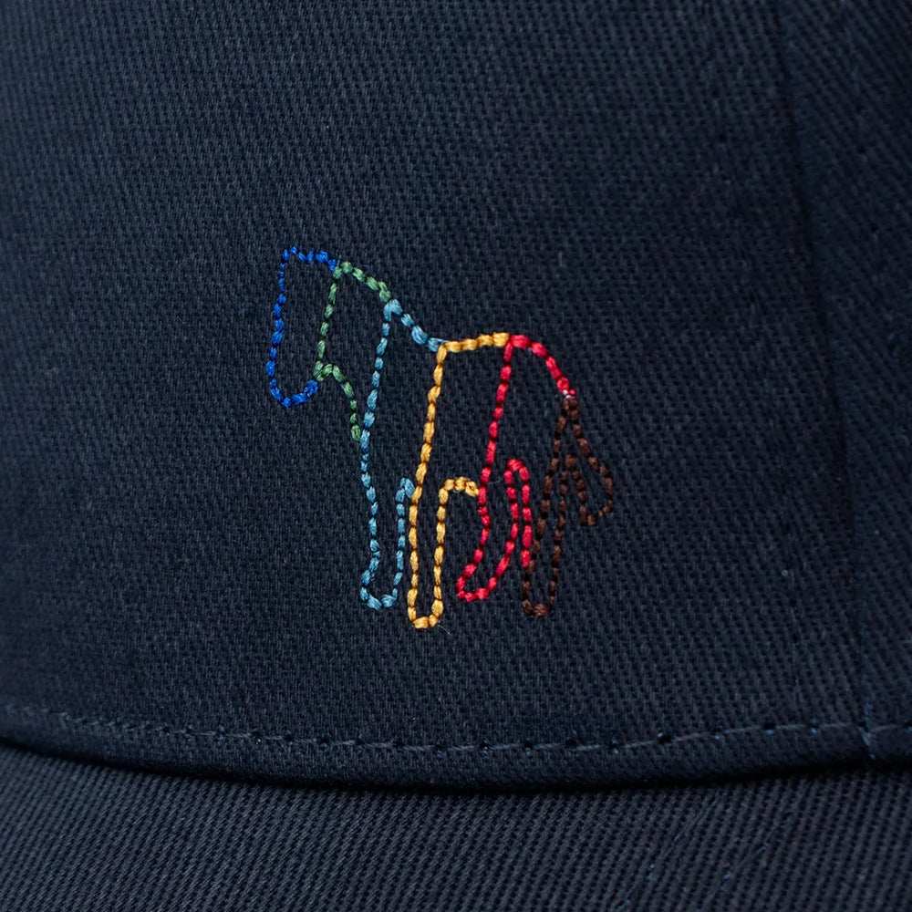 Paul Smith Cap PS Broad Zebra Blue - Parasol Store