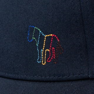 Paul Smith Cap PS Broad Zebra Blue - Parasol Store