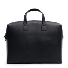 Paul Smith Leather Bag Double Zip Black - Parasol Store