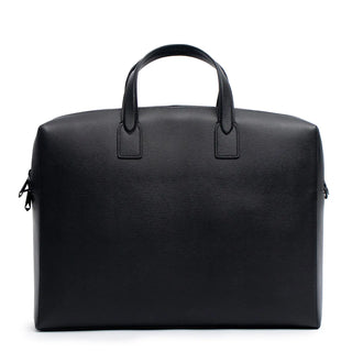 Paul Smith Leather Bag Double Zip Black - Parasol Store