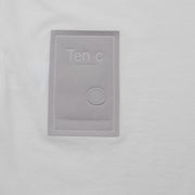 Ten C Manica Corta T-Shirt White Snow - Parasol Store