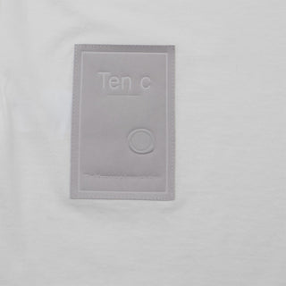 Ten C Manica Corta T-Shirt White Snow - Parasol Store