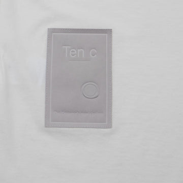 Ten C Manica Corta T-Shirt White Snow - Parasol Store