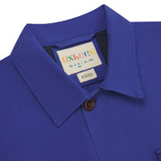 USKEES 3003 Buttoned Workshirt Ultra Blue - Parasol Store