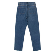 Carhartt WIP Womens Wip Page Carrot Ankle Pant Maverick Blue Denim