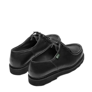 Paraboot Michael Deerskin Shoe Black - Parasol Store
