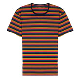Paul Smith T-Shirt Bright Stripe Black Paul Smith