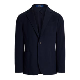 Polo Ralph Lauren Polo Soft Modern Knit Seersucker Jacket Navy - Parasol Store